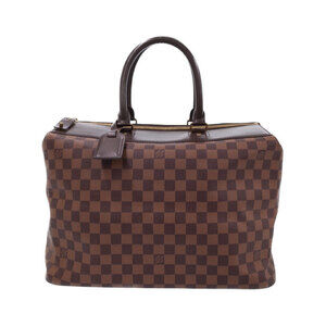 Louis Vuitton Damier Ebene Brown Greenwich Boston Bag